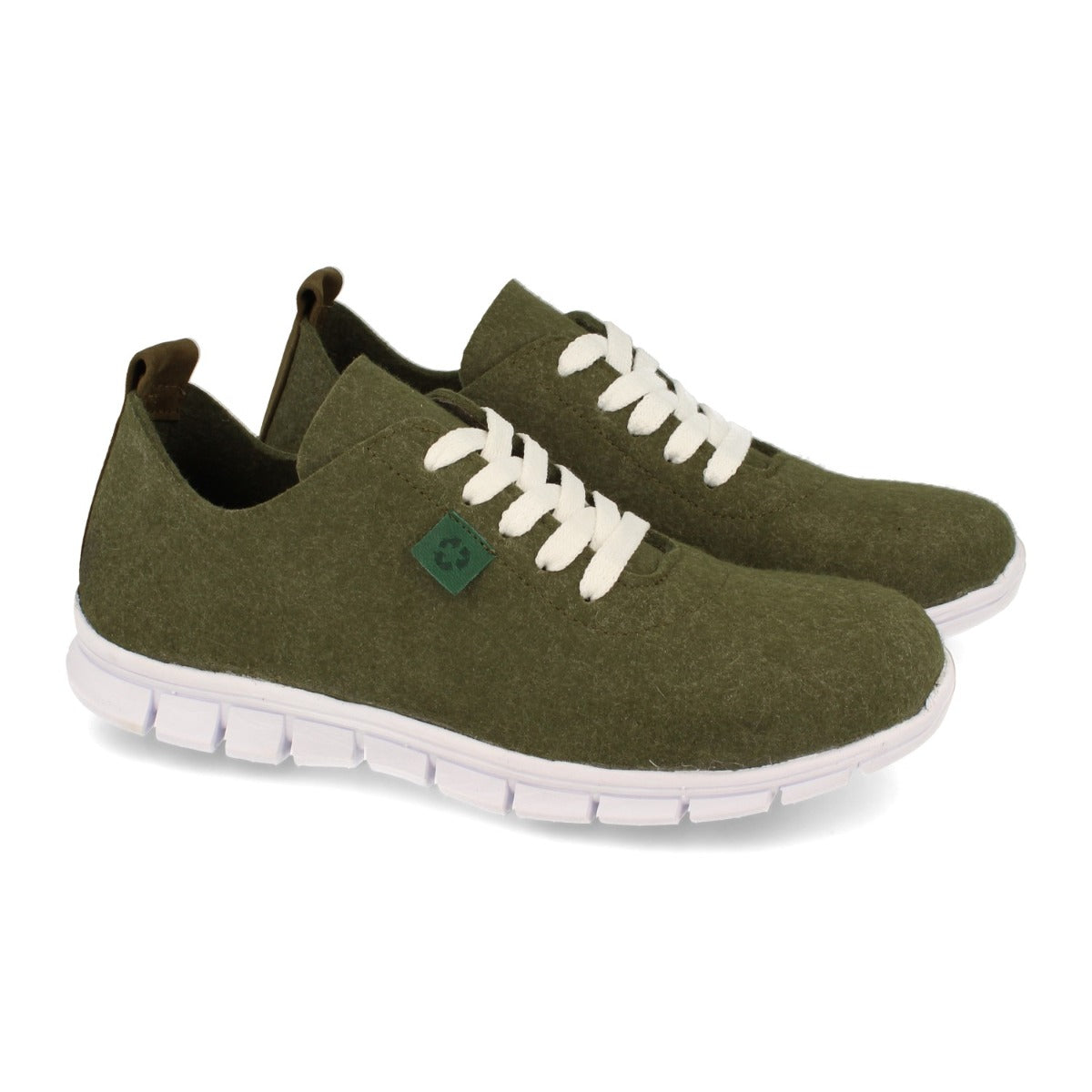 Zapatillas ecológicas Verdes para Mujer
