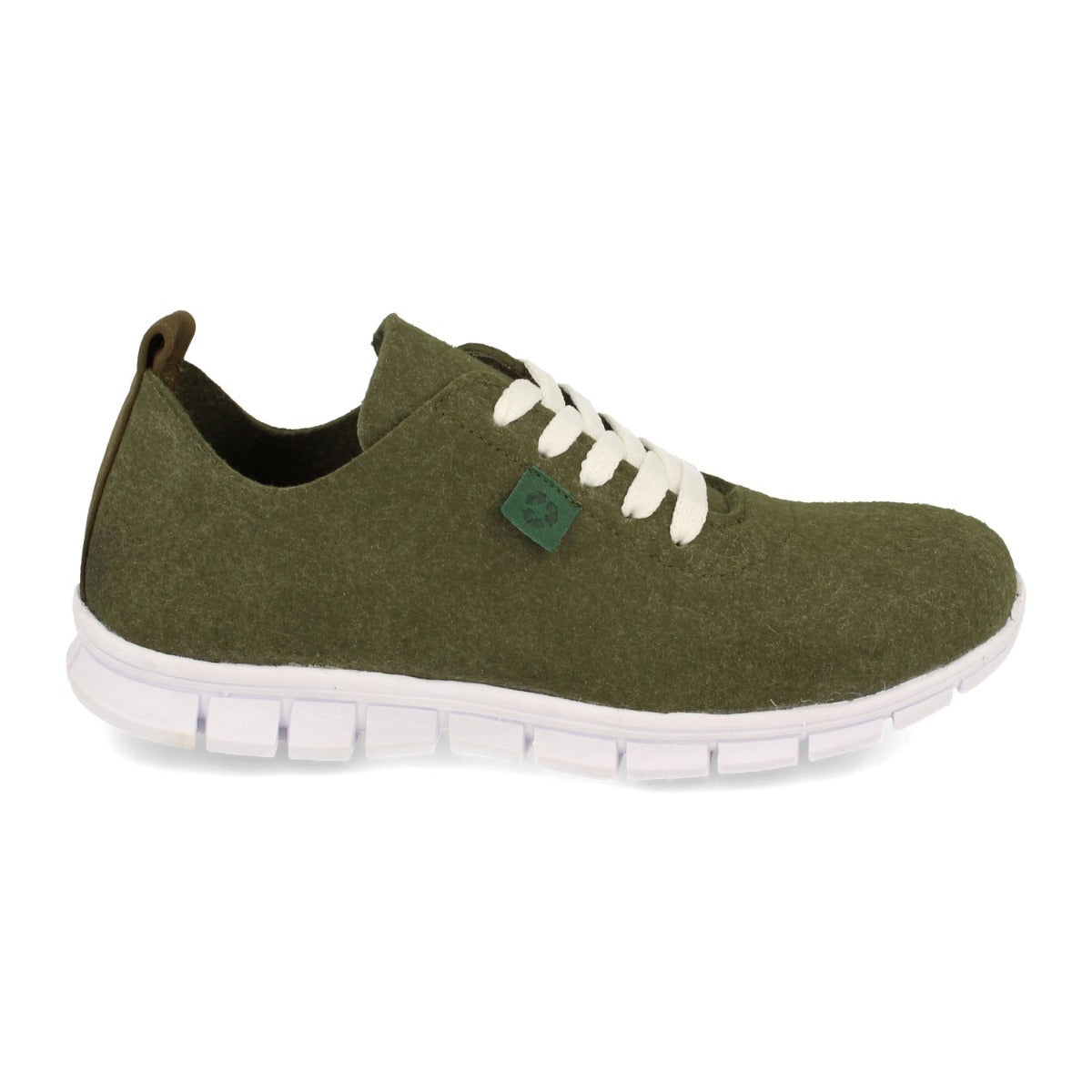 Zapatillas ecológicas Verdes para Mujer
