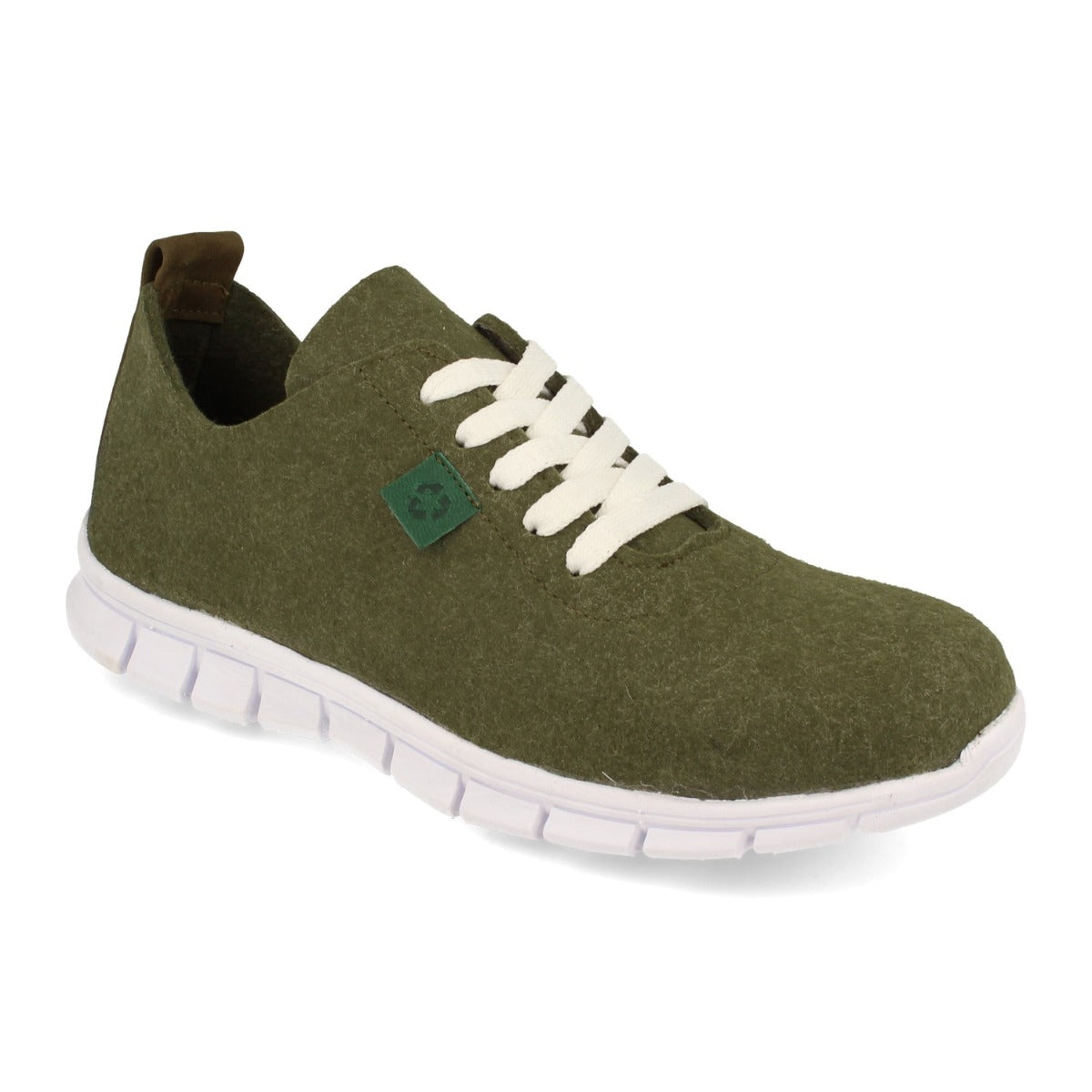 Zapatillas ecológicas Verdes para Mujer