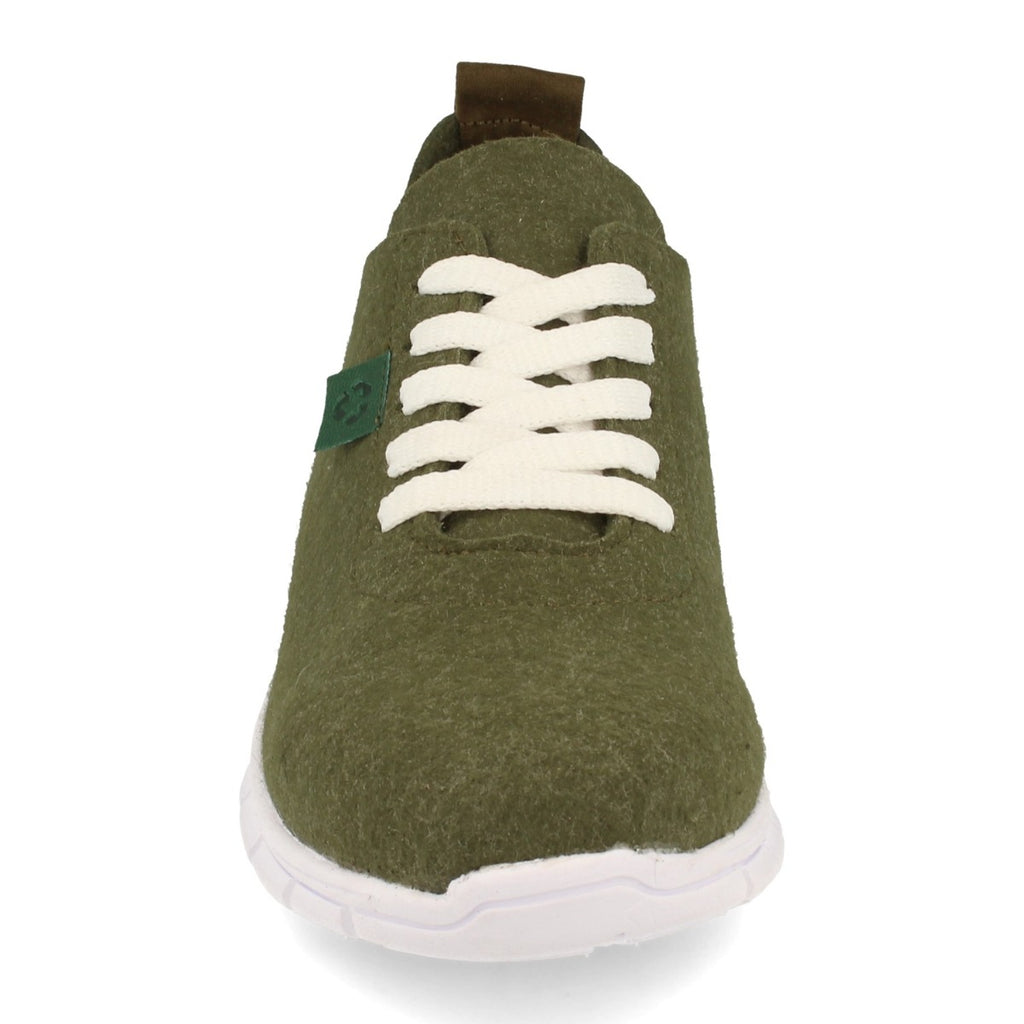 Zapatillas ecológicas Verdes para Mujer