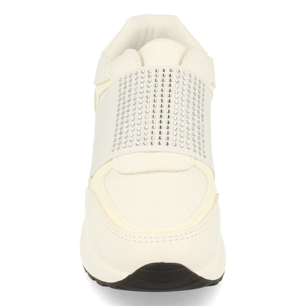 Zapatillas con Cuña Strass para Mujer