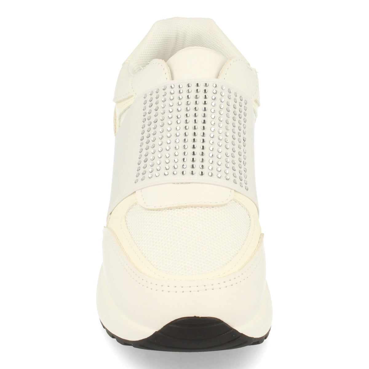 Zapatillas con Cuña Strass para Mujer
